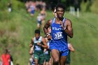 XC Wheaton & Babson  Wheaton College Men’s Cross Country compete at the 9th Annual Wheaton & Babson Season Opener on the Mark Coogan Course at Highland Park in Attleboro, Mass. - Photo By: KEITH NORDSTROM : Wheaton, XC, Cross Country, 9th Annual Wheaton & Babson Season Opener
